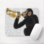 モンキーズ遊トランペット2 マウスパッド (マウス)