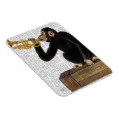 モンキーズ遊トランペット2 マグネット (右側)