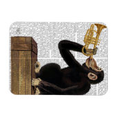 モンキーズ遊トランペット2 マグネット (横)