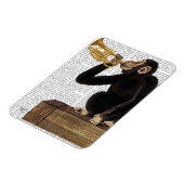 モンキーズ遊トランペット2 マグネット (左側)