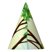 モンキーセカンドバースデーカスタムパーティー パーティーハット (裏面)