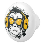 モンキーセラトリップ（幻覚体験）のようなミックプル セラミックノブ (右)