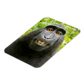 モンキーセルフィー マグネット (左側)