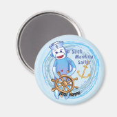 モンキーセーラー マグネット (正面/裏面)