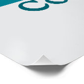 モンキータイプ、コー走ドおもしろいフルスタック開発者 ポスター (コーナー)