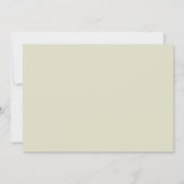 モンキータイムツインズベビーシャワー招待状 招待状 (裏面)