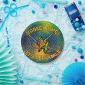 モンキータイム！ジャングルを取ろう ペーパープレート (パーティー)