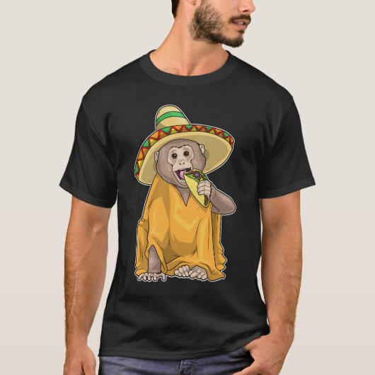 モンキータコ Tシャツ (正面)