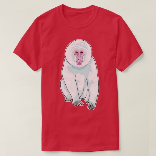 モンキーチューインガム Tシャツ (デザイン正面)