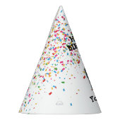 モンキーチンパンジー動物誕生会 パーティーハット (左)