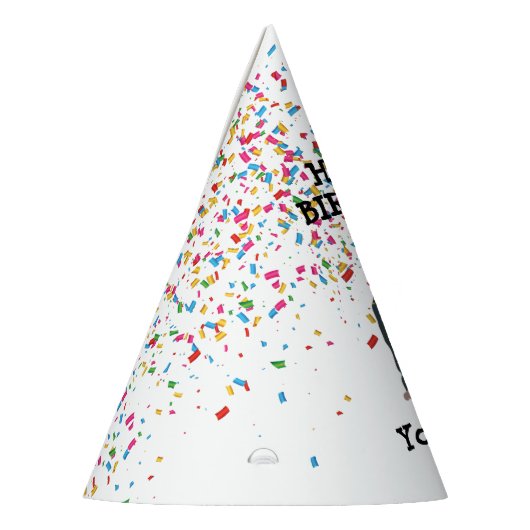 モンキーチンパンジー動物誕生会 パーティーハット (左)