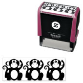 モンキーチンパンジー セルフインキングスタンプ (インサイチュ)