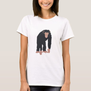 モンキーチンパンジー Tシャツ