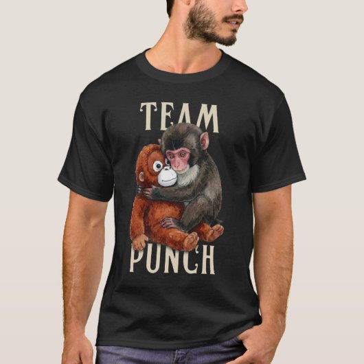 モンキーチーム パンチ Tシャツ (正面)