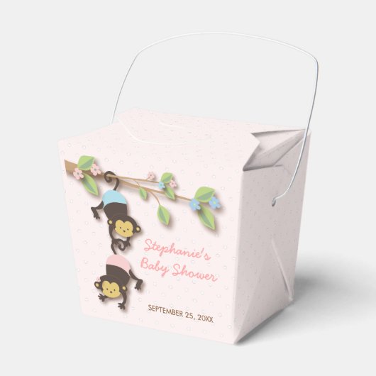 モンキーツイモダンンガール&ボーイフビーボックス フェイバーボックス (正面サイド)