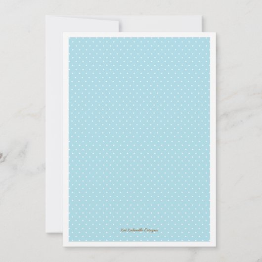 モンキーツイモダンンボーイズ赤ちゃんシャワー招待状 招待状 (裏面)