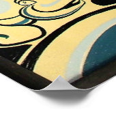 モンキーツリー ポスター (角)