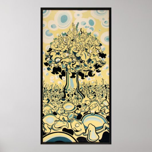 モンキーツリー ポスター (正面)