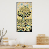 モンキーツリー ポスター (キッチン)