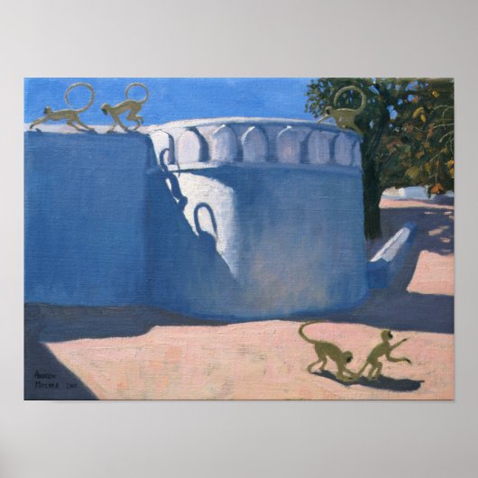 モンキーテンプルインド2000 ポスター (正面)