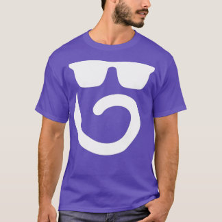 モンキーテールおもしろいひげギフトクラシックTシャツ Tシャツ