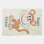 モンキーデザイン キッチンタオル (横)