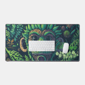 モンキーデスクパーソナライズされたマット デスクマット (キーボード&マウス)