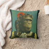 モンキーデモンスロークッション クッション (ブランケット)