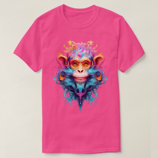 モンキートリップ Tシャツ (デザイン正面)