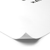 モンキートリビア ポスター (角)