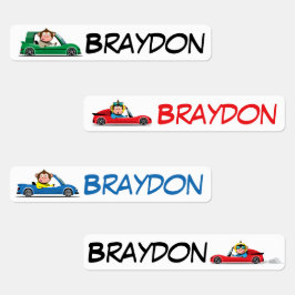 モンキードライバー ラベル