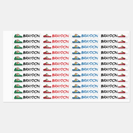 モンキードライバー ラベル (シート)