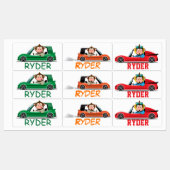 モンキードライバー ラベル (シート)