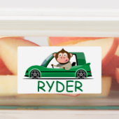 モンキードライバー ラベル (貼付)