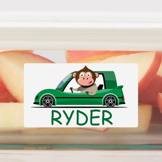 モンキードライバー ラベル (貼付)