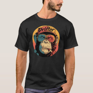 モンキードリフター Tシャツ
