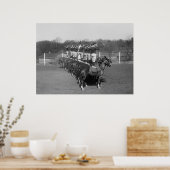 モンキードリル， 1920s ポスター (キッチン)