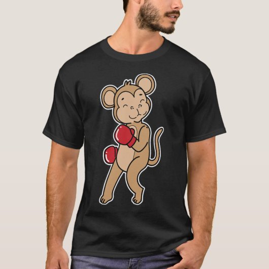 モンキードーズボクシング Tシャツ (正面)