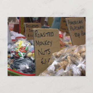 モンキーナッツ ポストカード