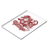 モンキーノートブック ノートブック (左側)