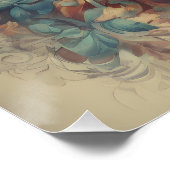 モンキーノ3つやのあるポスター ポスター (コーナー)