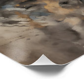 モンキーノ3つやのあるポスター ポスター (コーナー)