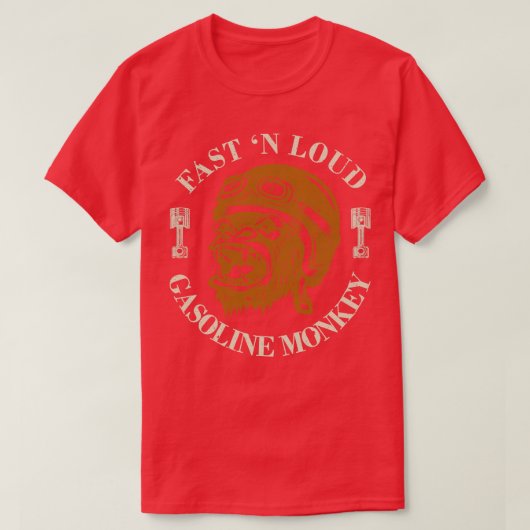 モンキーバイクもしくは自転車に乗る人 Tシャツ (デザイン正面)