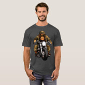 モンキーバイクTシャツ Tシャツ (正面フル)