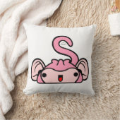 モンキーバオ装飾用クッション- 16x16 クッション (ブランケット)