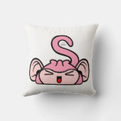 モンキーバオ装飾用クッション- 16x16 クッション (裏面)