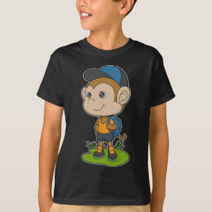 モンキーバックパックキャップ Tシャツ