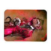 モンキーバトラー マグネット (横)