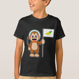 モンキーバナナアソート宇宙 Tシャツ