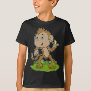 モンキーバナナフルーツ Tシャツ